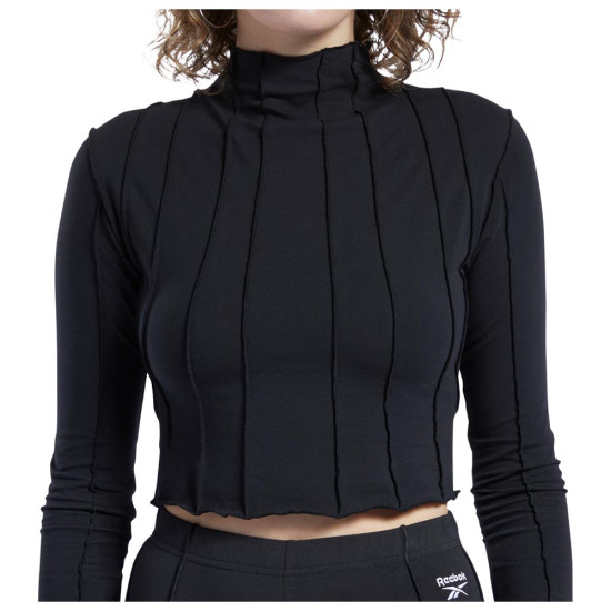 Reebok Γυναικεία μακρυμάνικη μπλούζα Reebok Γυναικεία μακρυμάνικη μπλούζα